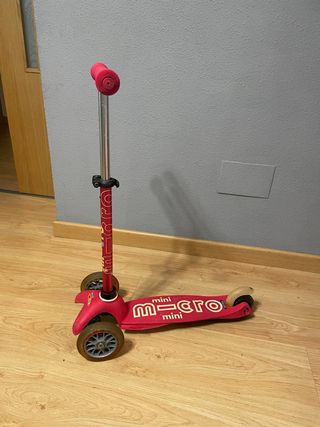 Patinete Mini Micro 3 Ruedas Rojo
