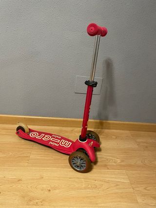 Patinete Mini Micro 3 Ruedas Rojo
