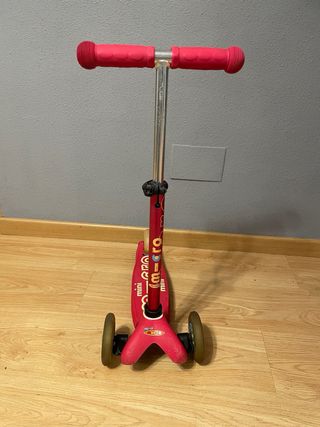 Patinete Mini Micro 3 Ruedas Rojo