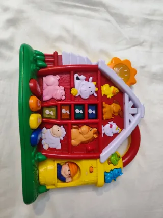 Granja Musical Infantil Juguete