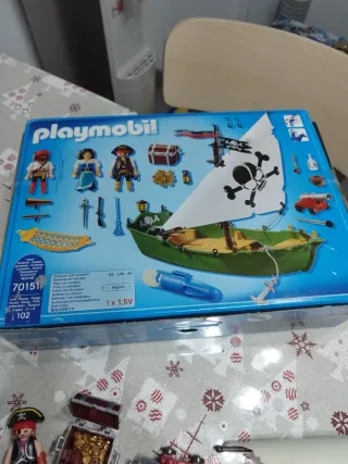 Barco Pirata Playmobil 70151