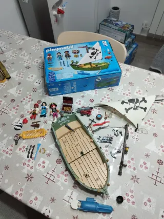 Barco Pirata Playmobil 70151
