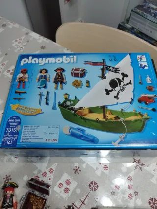Barco Pirata Playmobil 70151