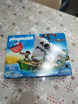 Barco Pirata Playmobil 70151