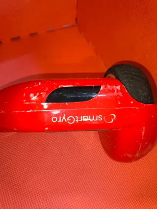 Hoverboard Rojo con Asiento