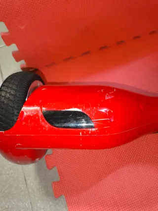Hoverboard Rojo con Asiento