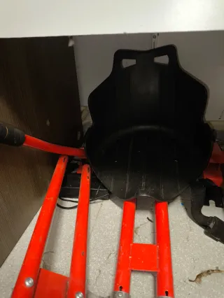 Hoverboard Rojo con Asiento