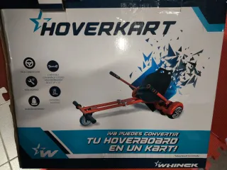 Hoverboard Rojo con Asiento