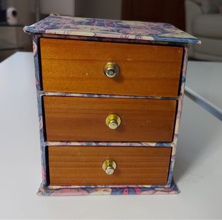 Joyero infantil de madera