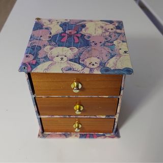 Joyero infantil de madera