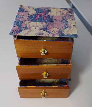 Joyero infantil de madera