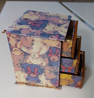 Joyero infantil de madera