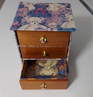 Joyero infantil de madera