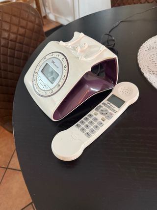 Teléfono SPC Telecom Inalámbrico Beige