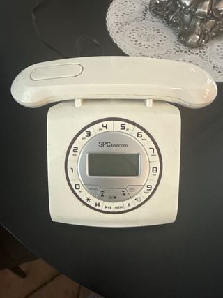 Teléfono SPC Telecom Inalámbrico Beige
