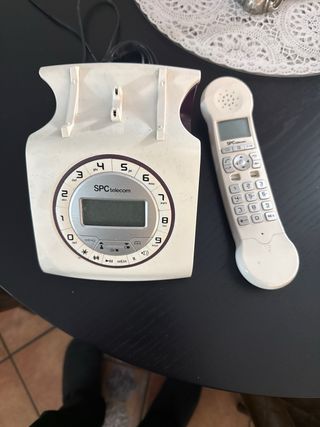 Teléfono SPC Telecom Inalámbrico Beige