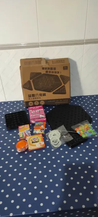 Lote de juegos de mesa