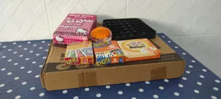 Lote de juegos de mesa