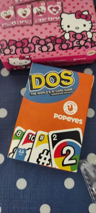 Lote de juegos de mesa