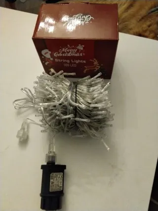 Luces LED Navideñas 300