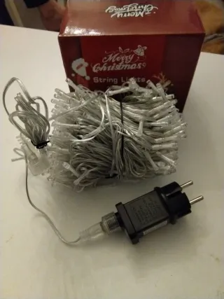 Luces LED Navideñas 300