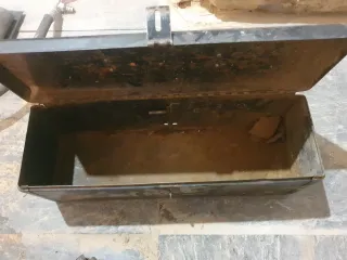 Caja Herramientas John Deere Original