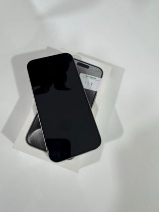 iPhone 15 Pro 128GB Negro