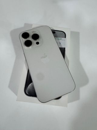 iPhone 15 Pro 128GB Negro