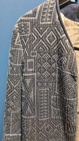 Chaqueta Zara Estampada Talla S