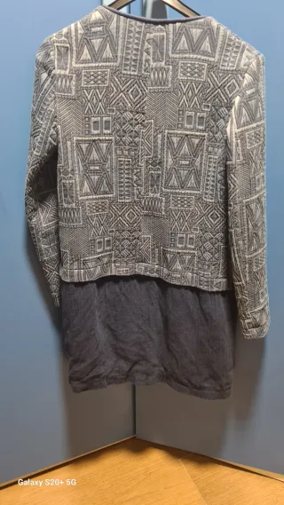 Chaqueta Zara Estampada Talla S