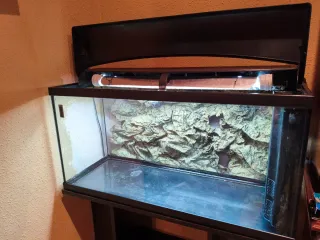 Acuario 96L con mueble