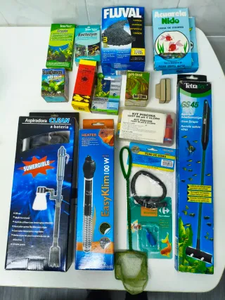 Acuario 96L con mueble