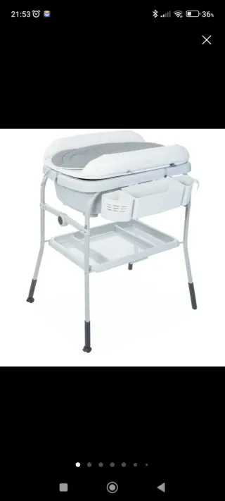 Bañera cambiador Chicco