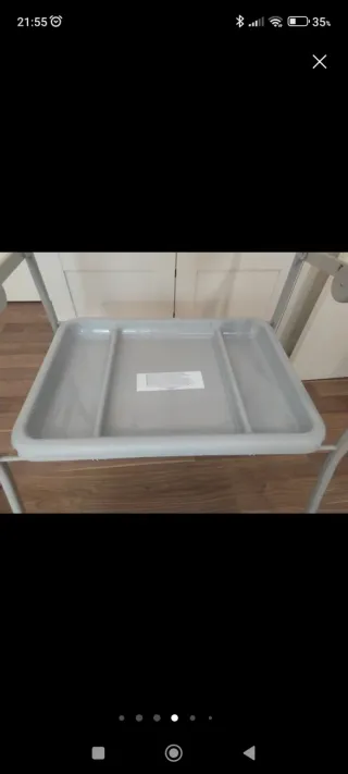 Bañera cambiador Chicco