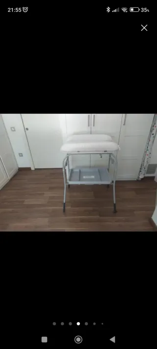 Bañera cambiador Chicco