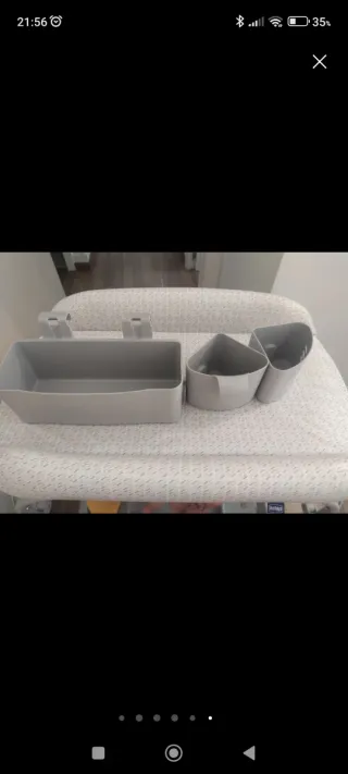 Bañera cambiador Chicco