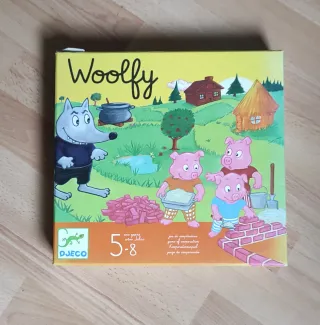 Juego de mesa Woolfy Djeco