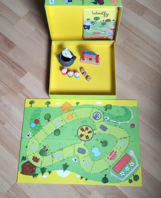 Juego de mesa Woolfy Djeco
