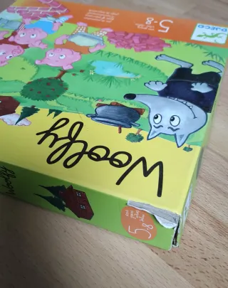 Juego de mesa Woolfy Djeco