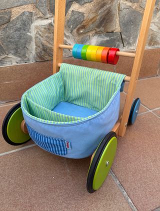 Cochecito andador primeros pasos NUEVO