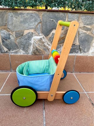 Cochecito andador primeros pasos NUEVO