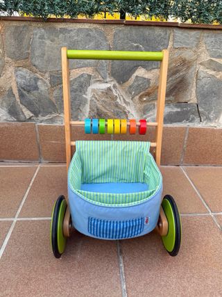 Cochecito andador primeros pasos NUEVO