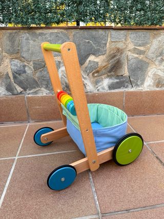 Cochecito andador primeros pasos NUEVO