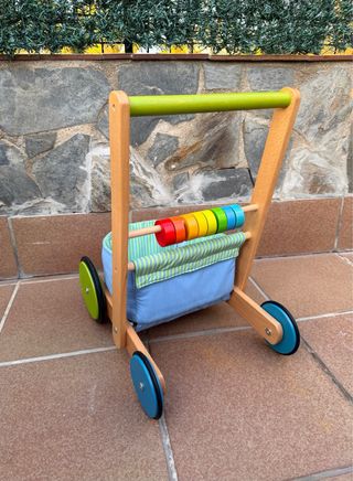 Cochecito andador primeros pasos NUEVO