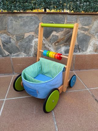 Cochecito andador primeros pasos NUEVO