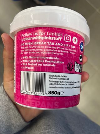 The Pink Stuff - pasta pulente rosa