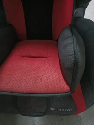 Silla coche Recaro Grupo 1-2-3