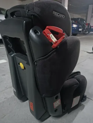 Silla coche Recaro Grupo 1-2-3