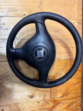 Volante Seat Negro
