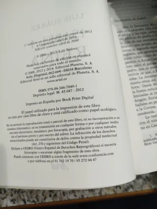 Isabel I Reina: Premio Nacional de Historia